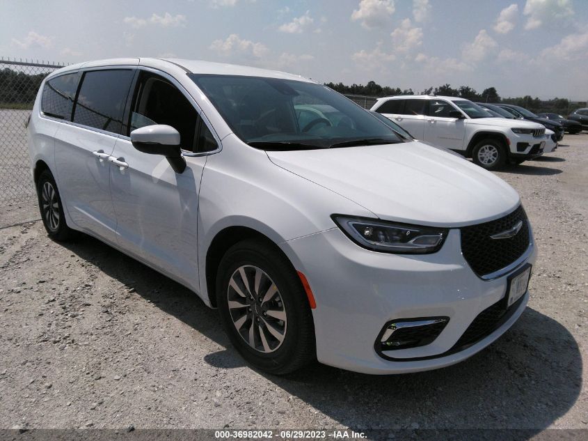 2023 CHRYSLER PACIFICA HYBRID TOURING L - 2C4RC1L79PR576599