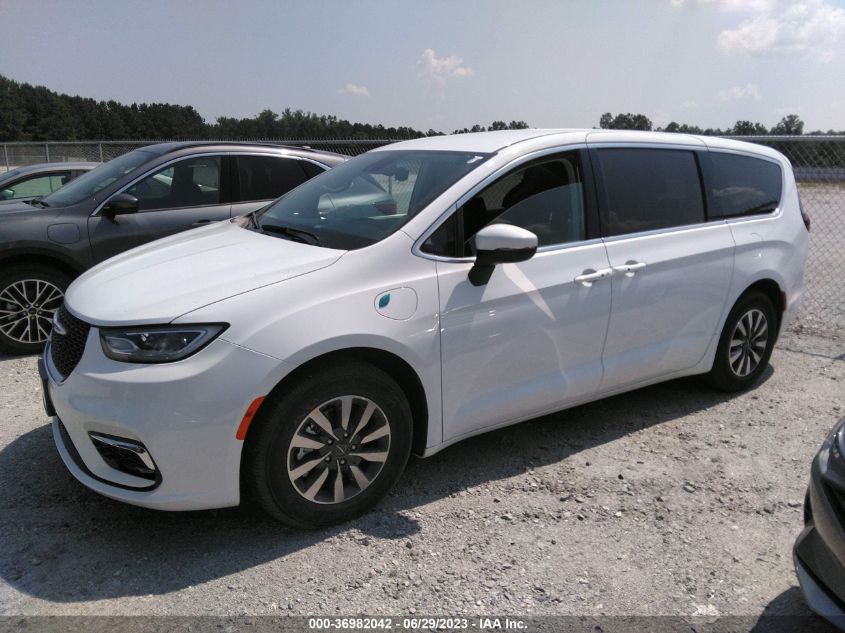2023 CHRYSLER PACIFICA HYBRID TOURING L - 2C4RC1L79PR576599