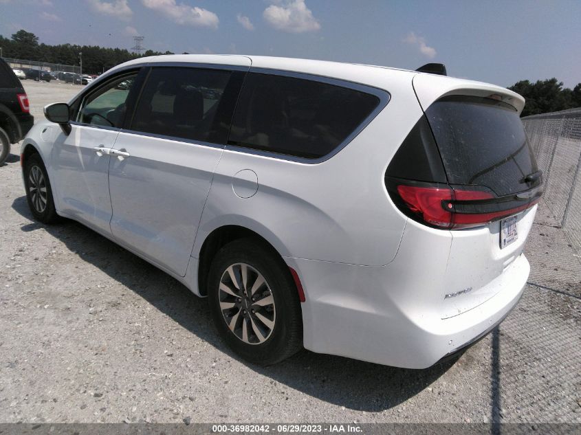 2023 CHRYSLER PACIFICA HYBRID TOURING L - 2C4RC1L79PR576599