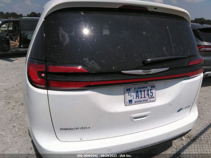2023 CHRYSLER PACIFICA HYBRID TOURING L - 2C4RC1L79PR576599