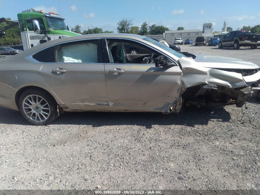 2014 CHEVROLET IMPALA LS - 2G11Y5SLXE9183298