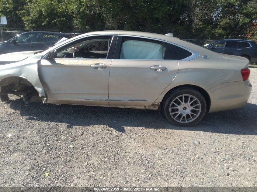 2014 CHEVROLET IMPALA LS - 2G11Y5SLXE9183298
