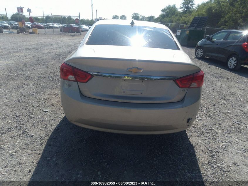 2014 CHEVROLET IMPALA LS - 2G11Y5SLXE9183298