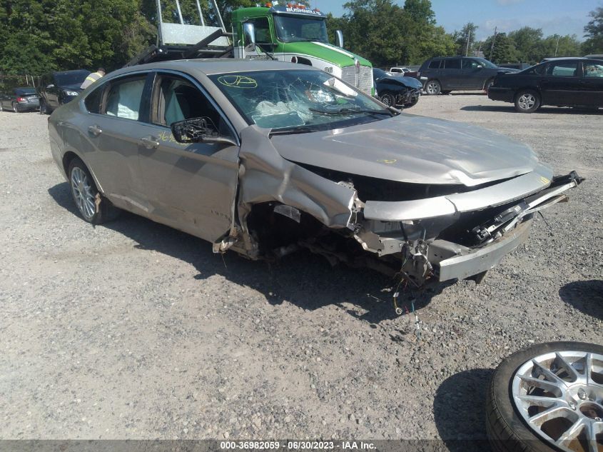2014 CHEVROLET IMPALA LS - 2G11Y5SLXE9183298