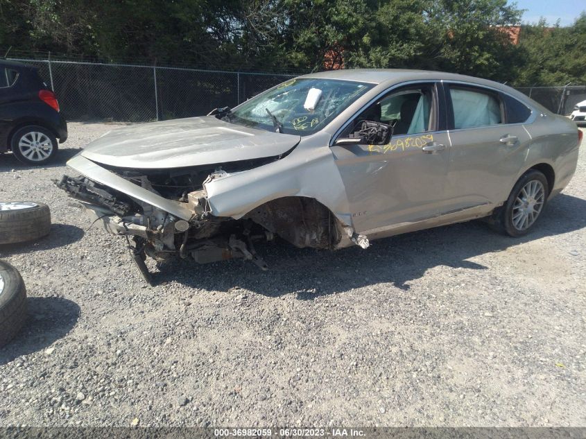 2014 CHEVROLET IMPALA LS - 2G11Y5SLXE9183298