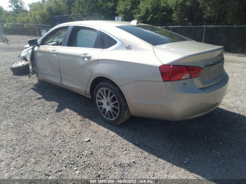 2014 CHEVROLET IMPALA LS - 2G11Y5SLXE9183298