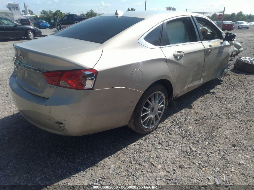 2014 CHEVROLET IMPALA LS - 2G11Y5SLXE9183298