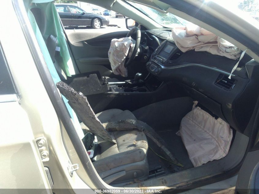 2014 CHEVROLET IMPALA LS - 2G11Y5SLXE9183298