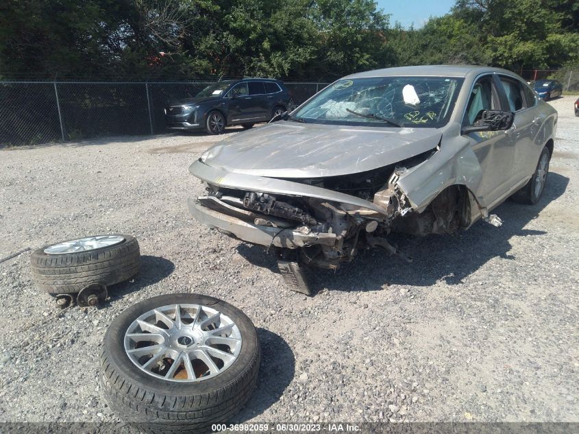 2014 CHEVROLET IMPALA LS - 2G11Y5SLXE9183298