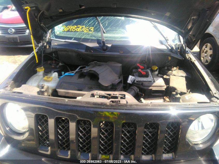 2015 JEEP PATRIOT HIGH ALTITUDE EDITION - 1C4NJRFB4FD417252