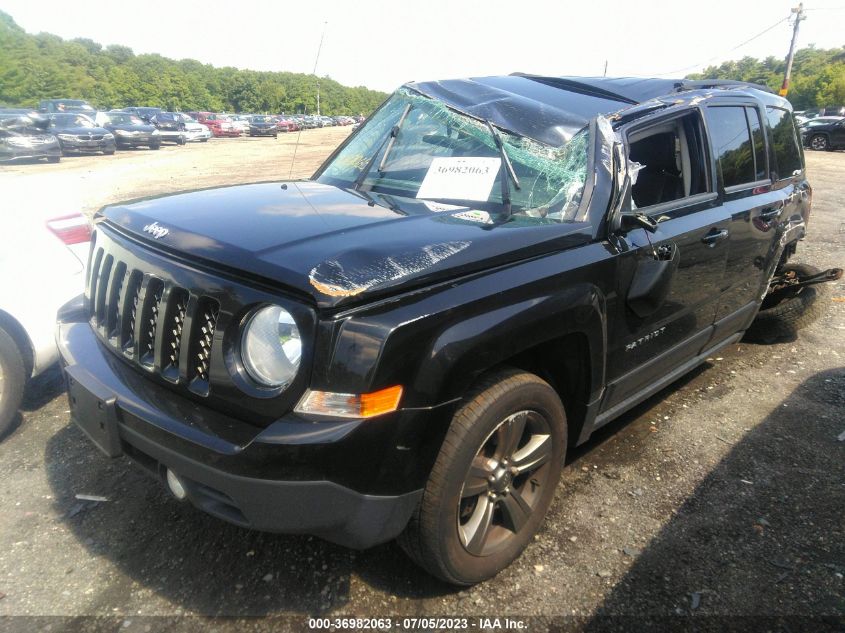 2015 JEEP PATRIOT HIGH ALTITUDE EDITION - 1C4NJRFB4FD417252