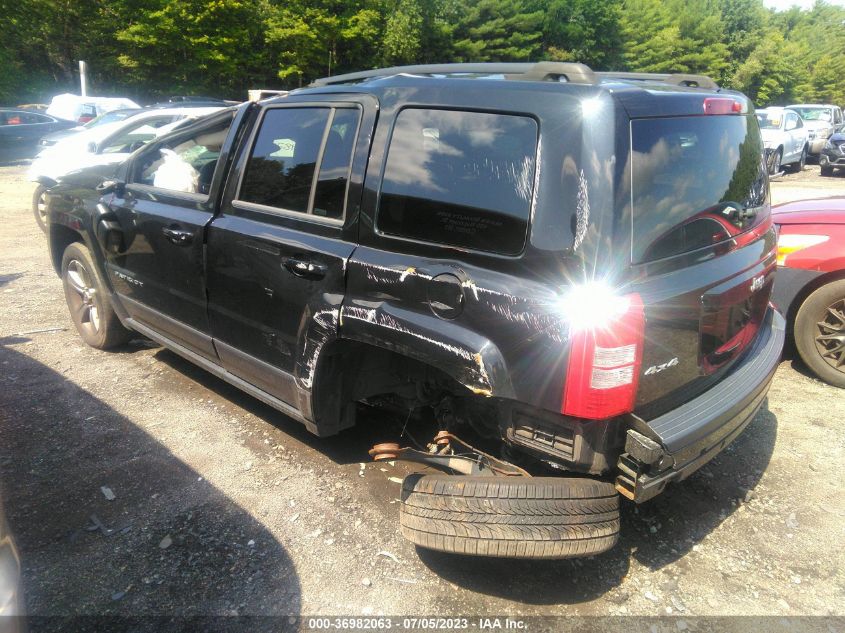 2015 JEEP PATRIOT HIGH ALTITUDE EDITION - 1C4NJRFB4FD417252