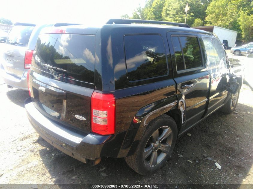 2015 JEEP PATRIOT HIGH ALTITUDE EDITION - 1C4NJRFB4FD417252