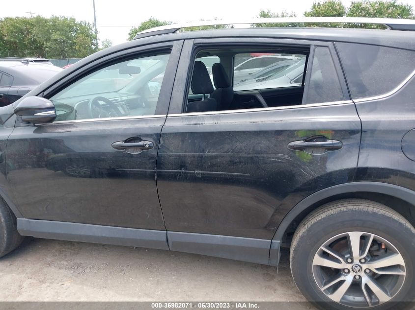 2018 TOYOTA RAV4 ADVENTURE/XLE - 2T3WFREV4JW412985