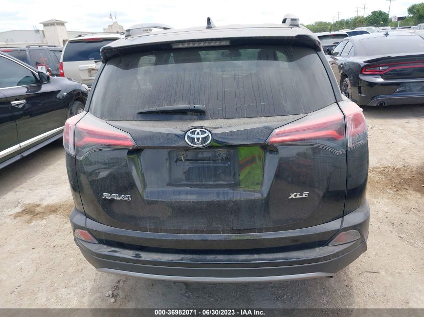 2018 TOYOTA RAV4 ADVENTURE/XLE - 2T3WFREV4JW412985