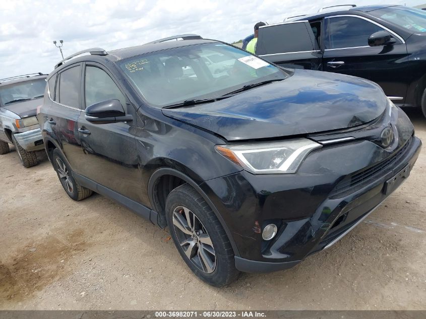 2018 TOYOTA RAV4 ADVENTURE/XLE - 2T3WFREV4JW412985