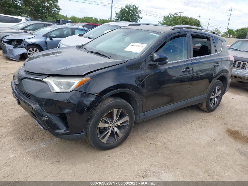 2018 TOYOTA RAV4 ADVENTURE/XLE - 2T3WFREV4JW412985
