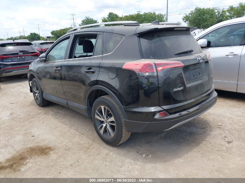 2018 TOYOTA RAV4 ADVENTURE/XLE - 2T3WFREV4JW412985