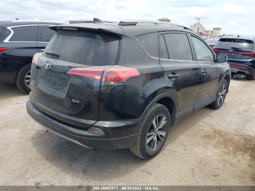 2018 TOYOTA RAV4 ADVENTURE/XLE - 2T3WFREV4JW412985