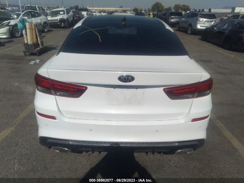 2019 KIA OPTIMA S - 5XXGT4L37KG304933