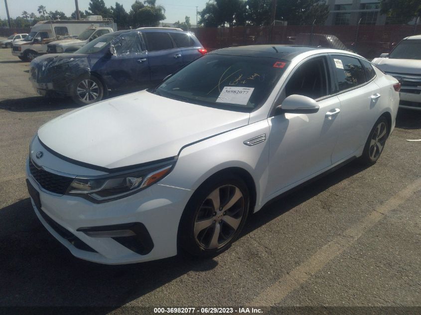 2019 KIA OPTIMA S - 5XXGT4L37KG304933