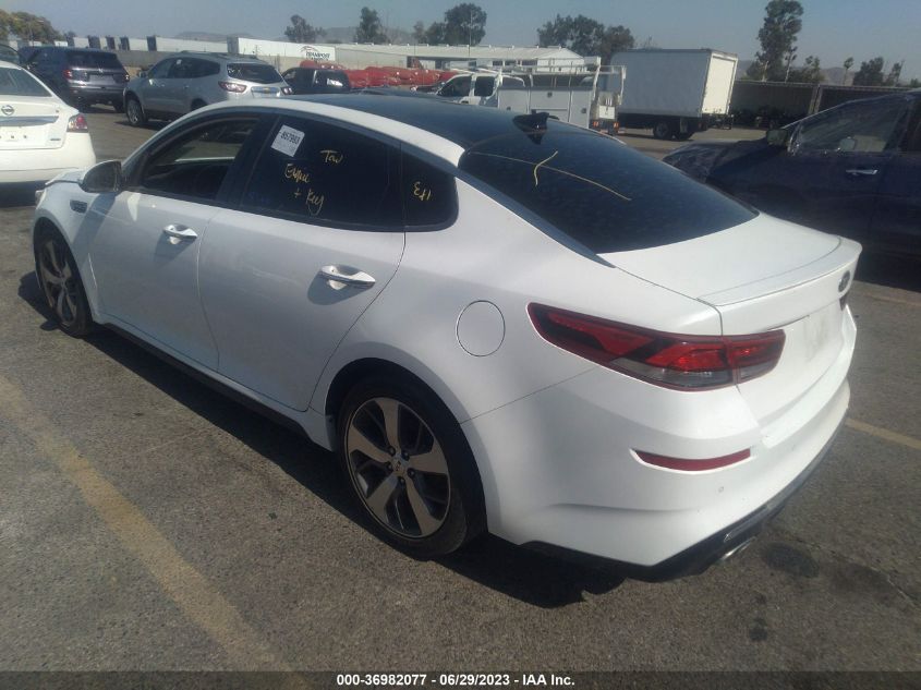 2019 KIA OPTIMA S - 5XXGT4L37KG304933