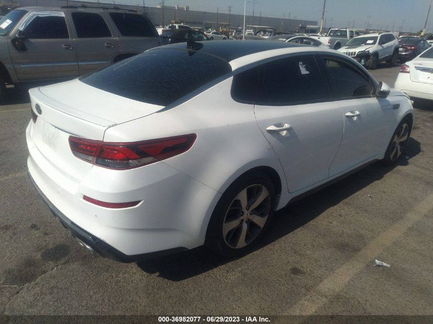 2019 KIA OPTIMA S - 5XXGT4L37KG304933