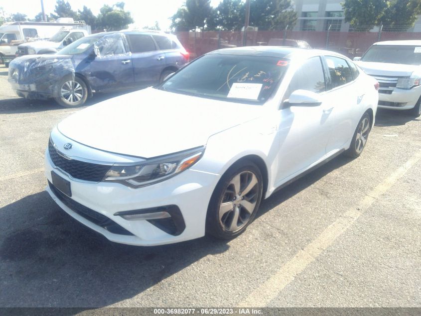 2019 KIA OPTIMA S - 5XXGT4L37KG304933