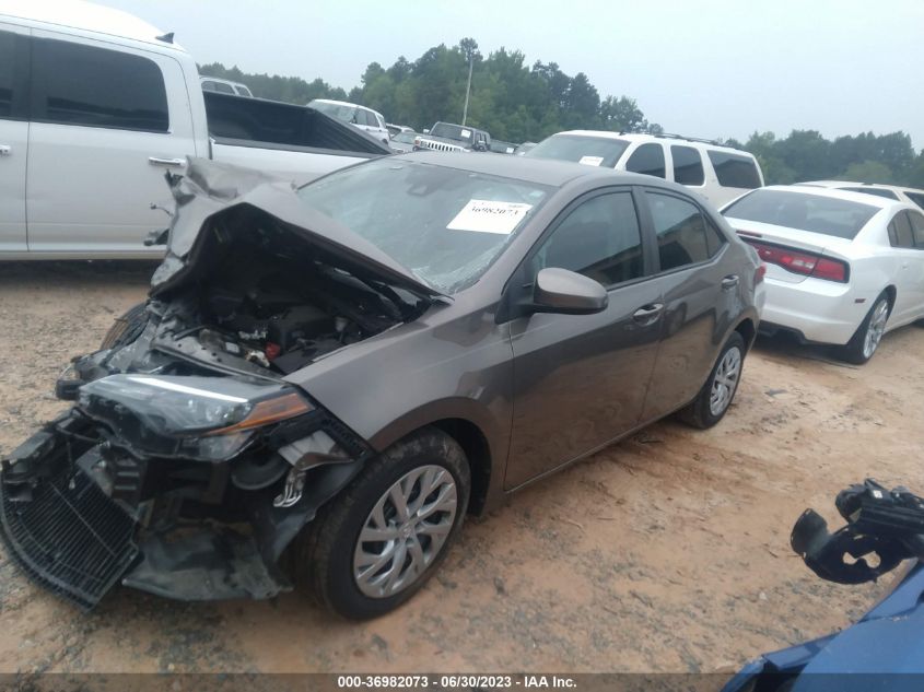 2019 TOYOTA COROLLA L/LE/SE/XLE/XSE - 2T1BURHE5KC170543