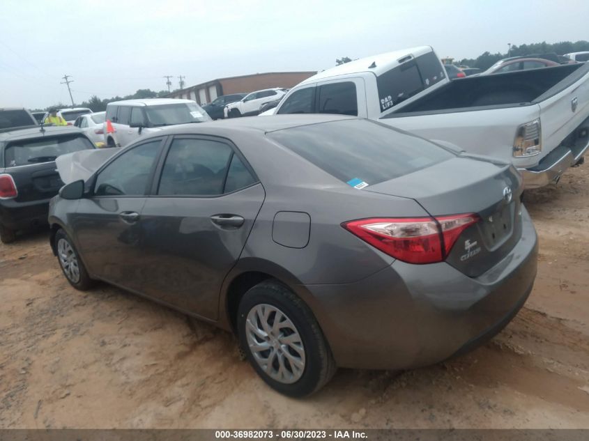 2019 TOYOTA COROLLA L/LE/SE/XLE/XSE - 2T1BURHE5KC170543