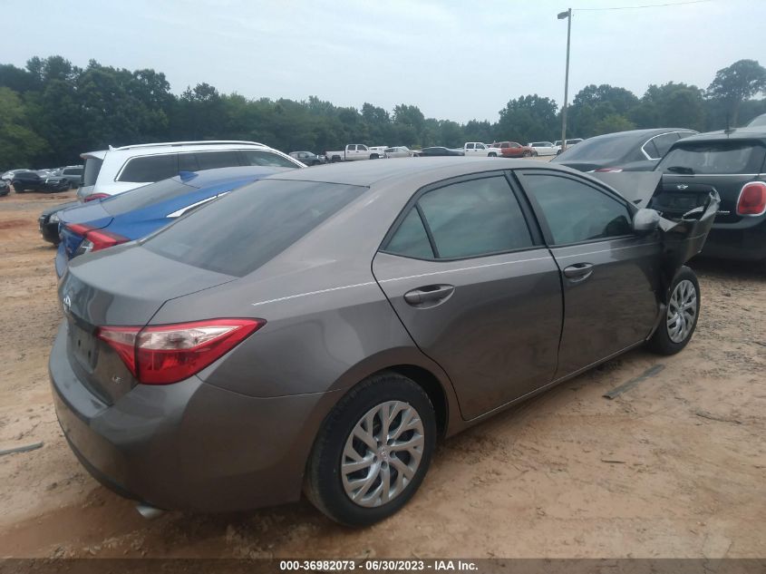 2019 TOYOTA COROLLA L/LE/SE/XLE/XSE - 2T1BURHE5KC170543