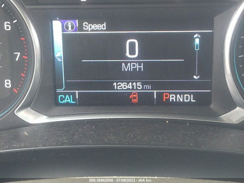 2016 CHEVROLET MALIBU PREMIER - 1G1ZH5SXXGF300703