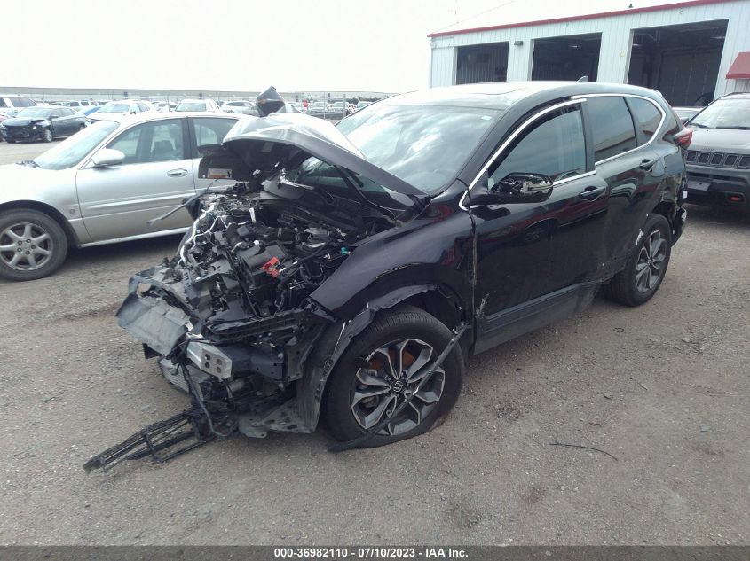 2020 HONDA CR-V EX-L - 5J6RW2H88LA005158