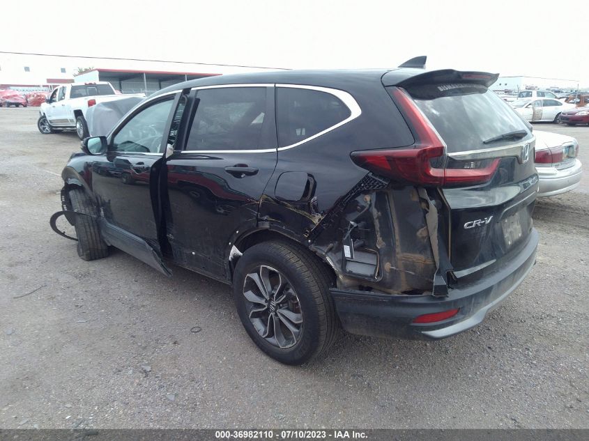2020 HONDA CR-V EX-L - 5J6RW2H88LA005158