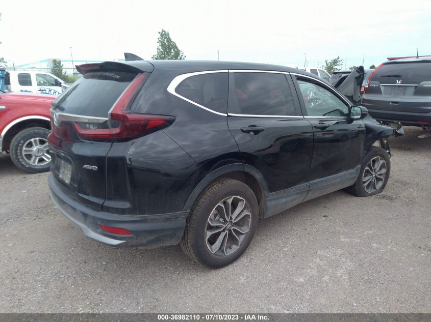 2020 HONDA CR-V EX-L - 5J6RW2H88LA005158