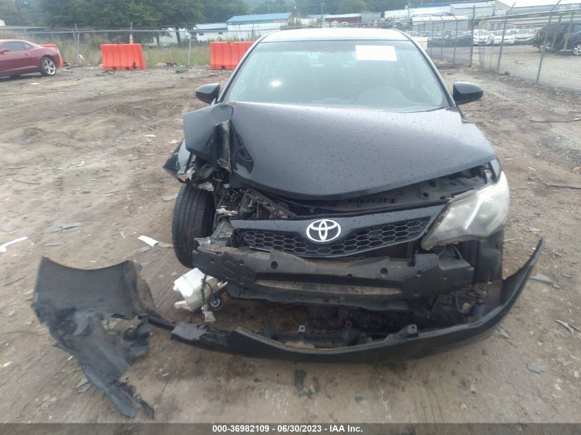 2014 TOYOTA CAMRY L/LE/XLE/SE/SE SPORT - 4T1BF1FKXEU340872