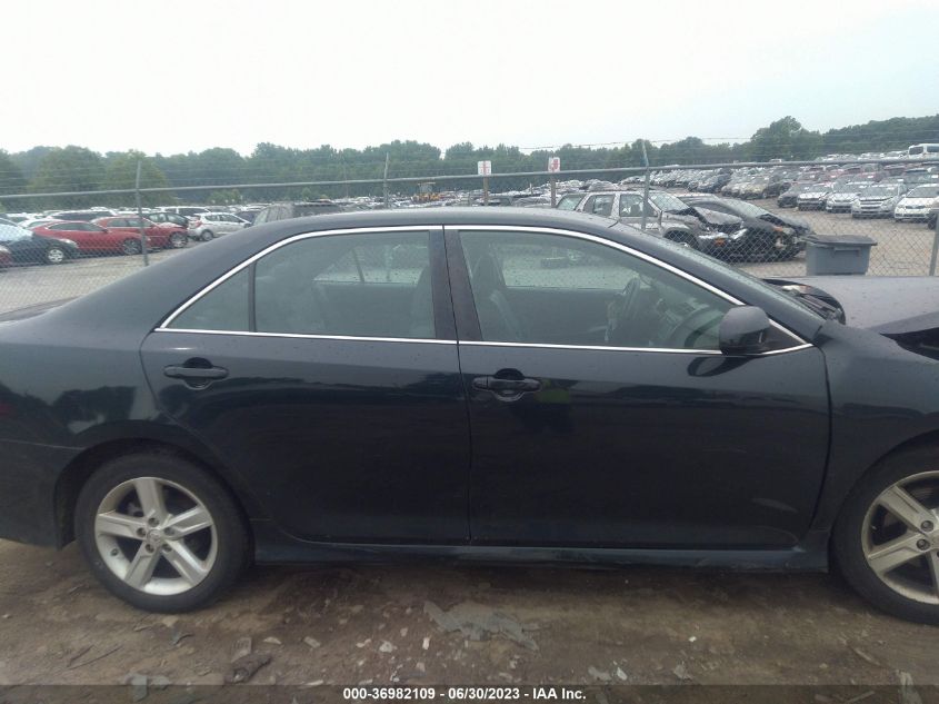 2014 TOYOTA CAMRY L/LE/XLE/SE/SE SPORT - 4T1BF1FKXEU340872