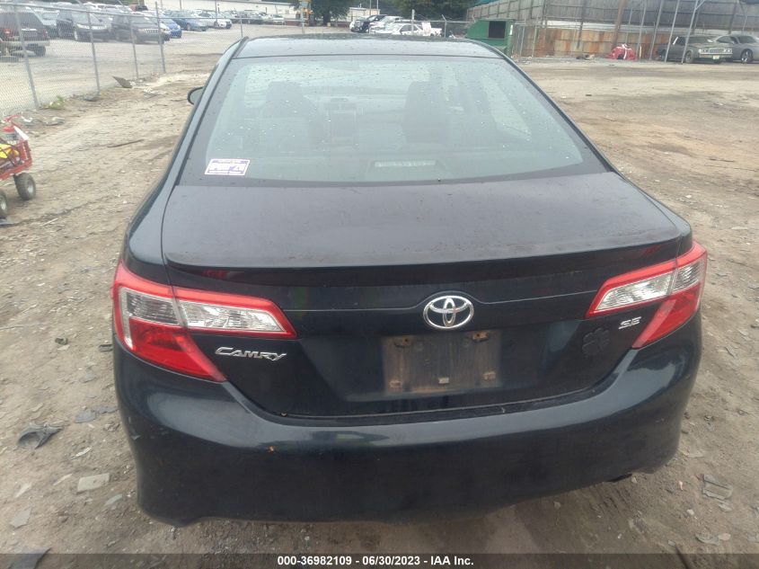 2014 TOYOTA CAMRY L/LE/XLE/SE/SE SPORT - 4T1BF1FKXEU340872