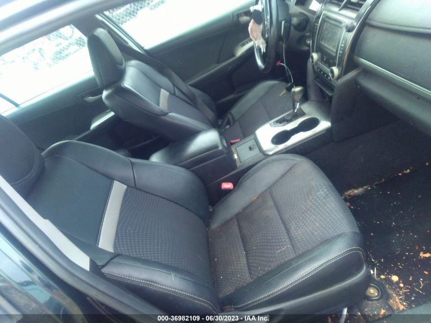2014 TOYOTA CAMRY L/LE/XLE/SE/SE SPORT - 4T1BF1FKXEU340872