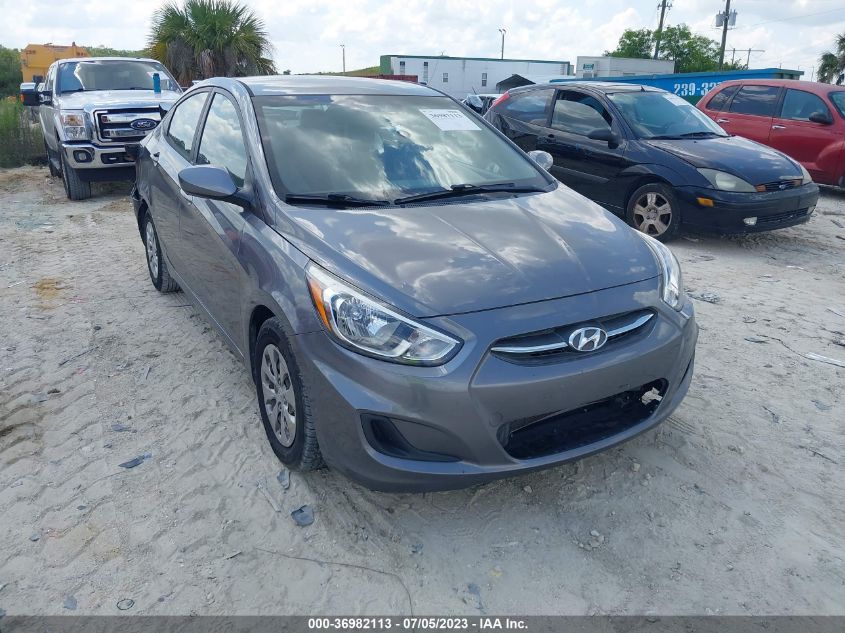 2016 HYUNDAI ACCENT SE - KMHCT4AE9GU009154