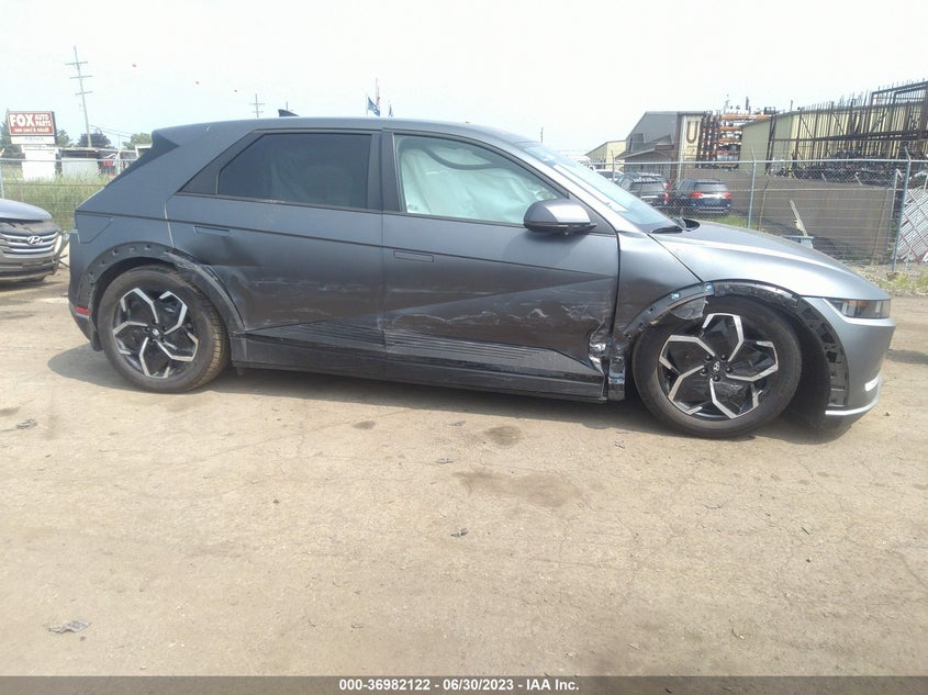 VIN KM8KNDAFXPU154976 2023 HYUNDAI IONIQ 5 SEL