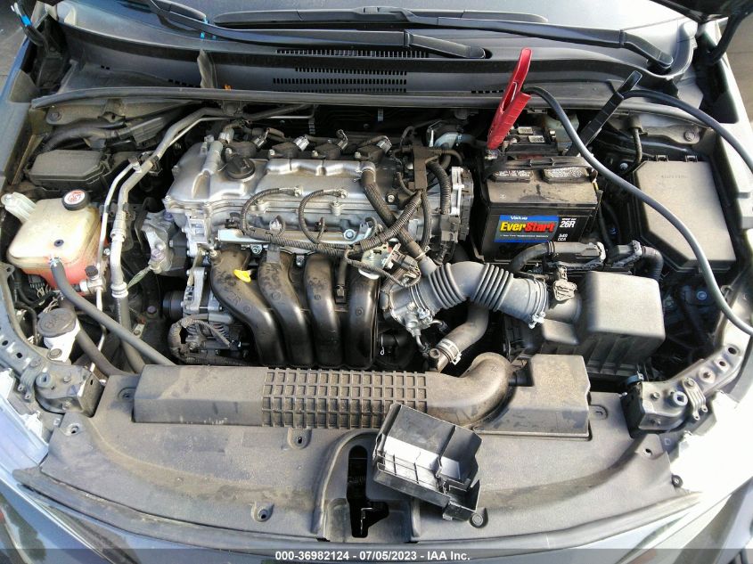 2020 TOYOTA COROLLA LE - JTDEPRAE6LJ052800