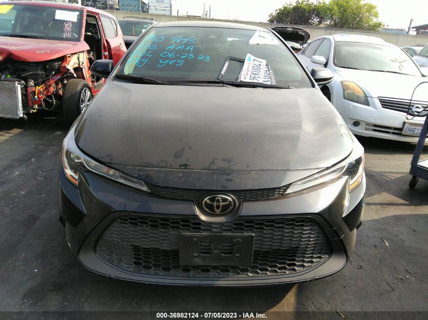 2020 TOYOTA COROLLA LE - JTDEPRAE6LJ052800