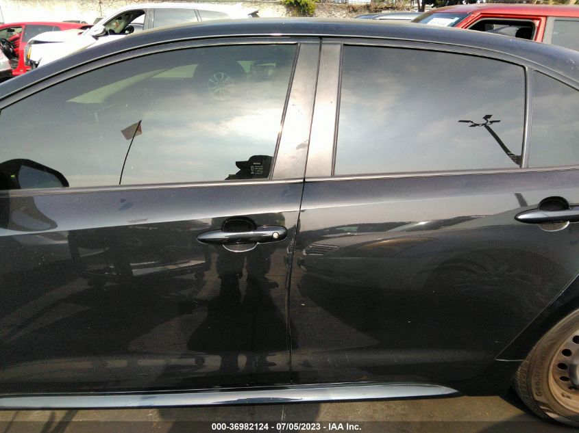 2020 TOYOTA COROLLA LE - JTDEPRAE6LJ052800