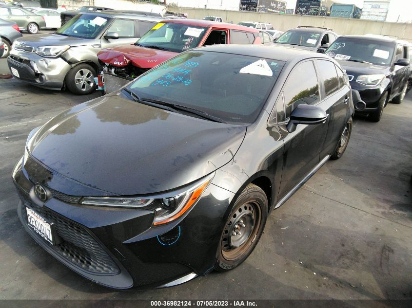 2020 TOYOTA COROLLA LE - JTDEPRAE6LJ052800