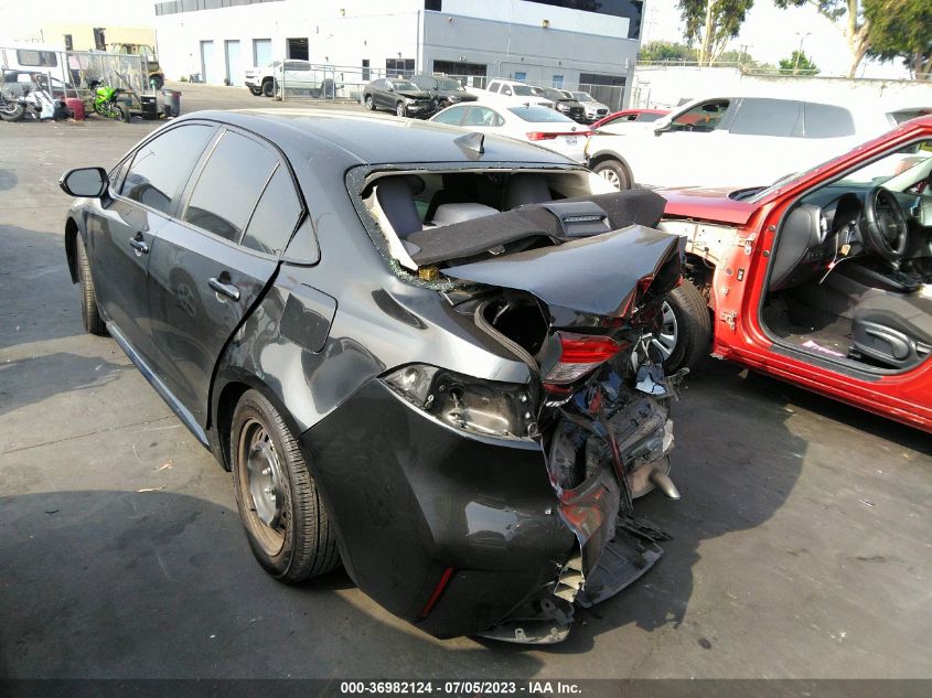 2020 TOYOTA COROLLA LE - JTDEPRAE6LJ052800