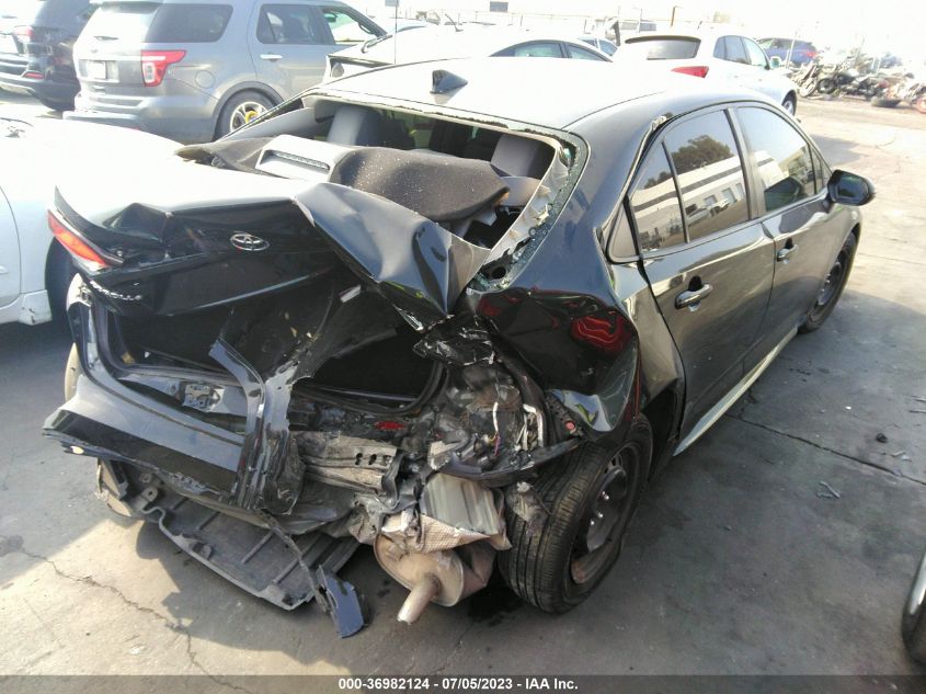 2020 TOYOTA COROLLA LE - JTDEPRAE6LJ052800