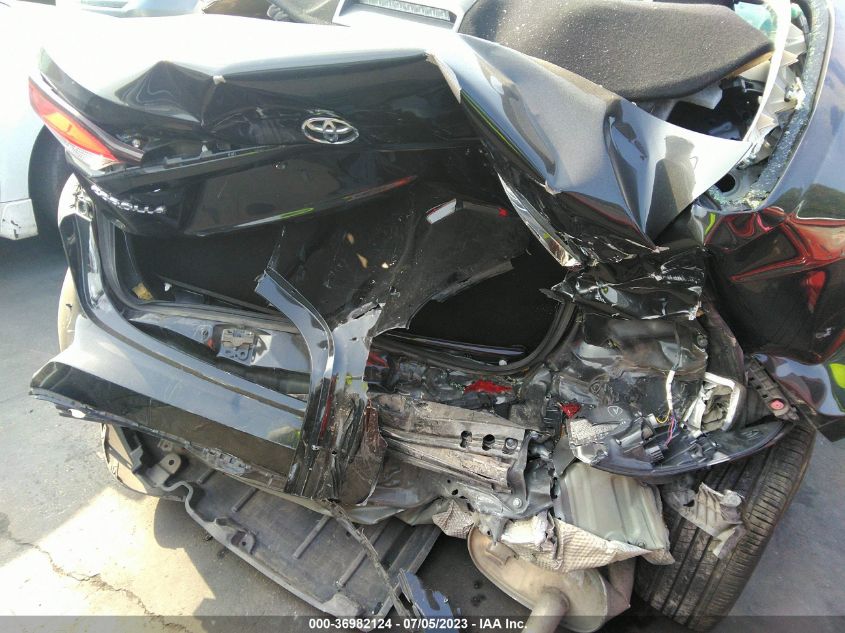 2020 TOYOTA COROLLA LE - JTDEPRAE6LJ052800