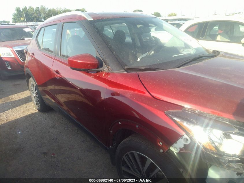 2021 NISSAN KICKS SV - 3N1CP5CV2ML508088