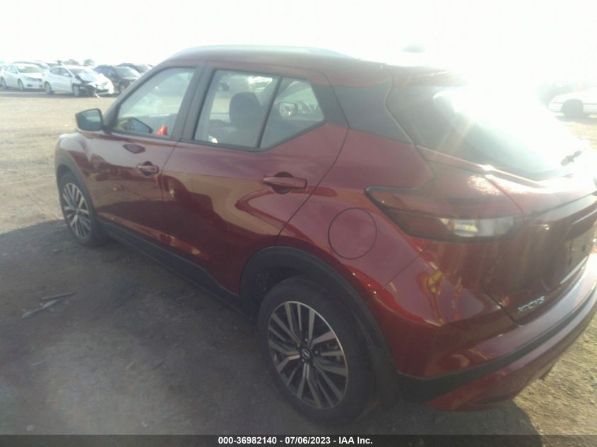 2021 NISSAN KICKS SV - 3N1CP5CV2ML508088